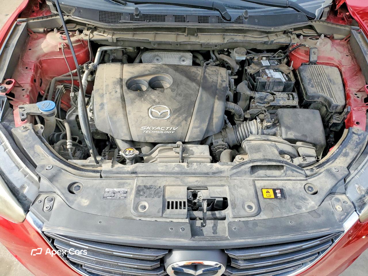 Mazda CX-5 2016