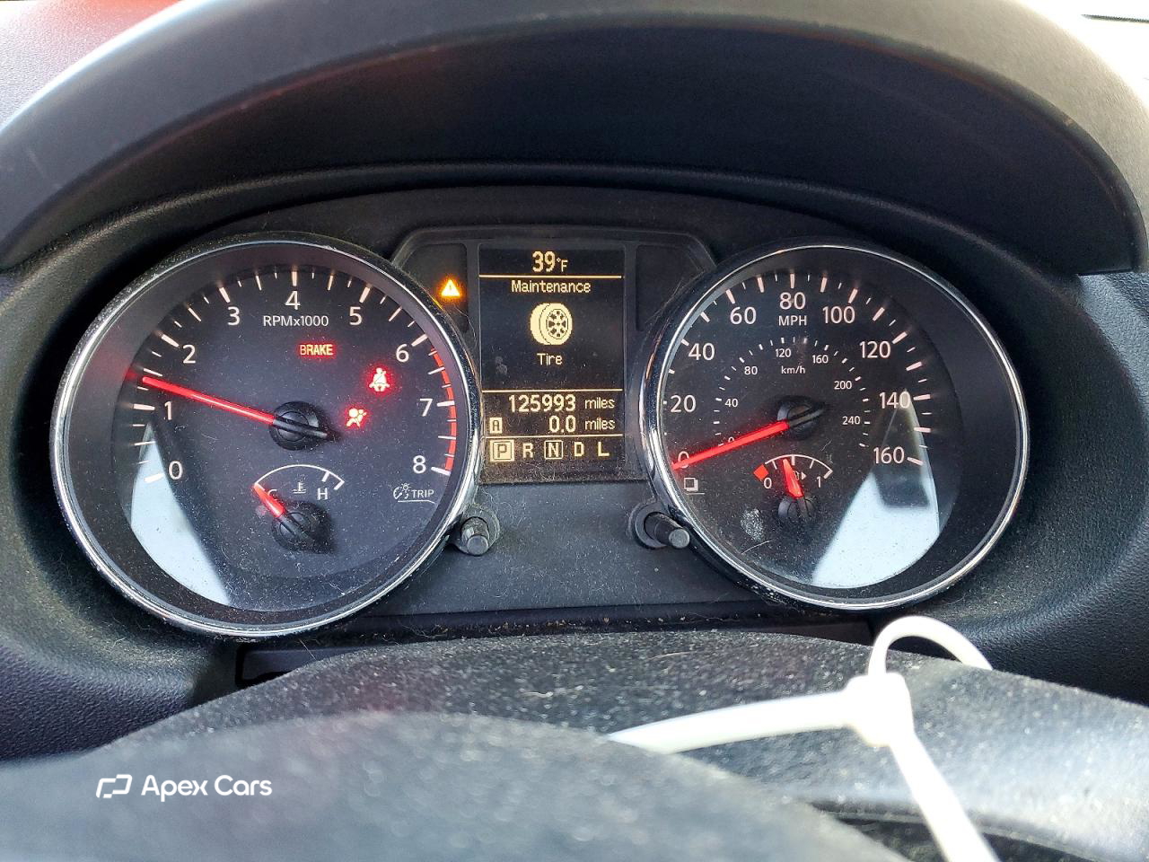 Nissan Rogue 2012