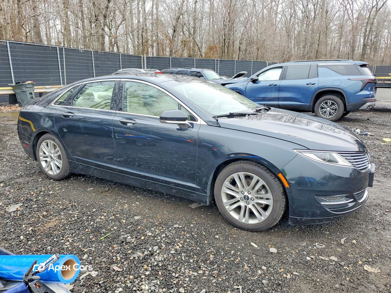Lincoln MKZ 2014