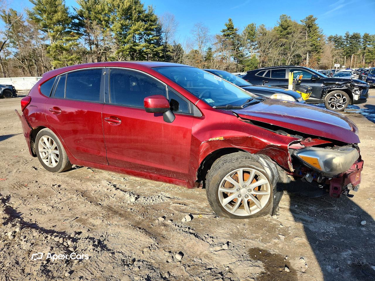 Subaru Impreza 2013