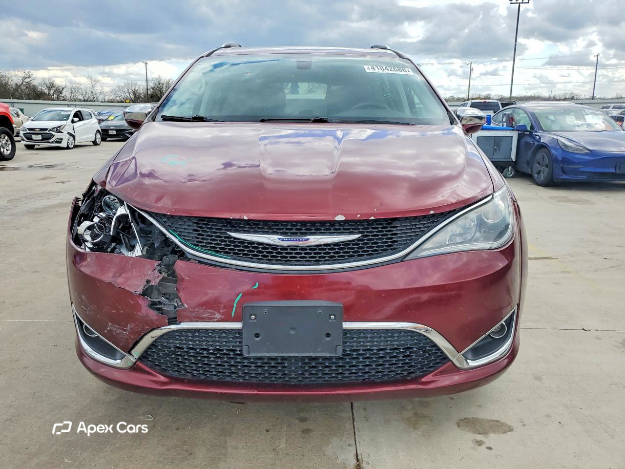 Chrysler Pacifica 2018