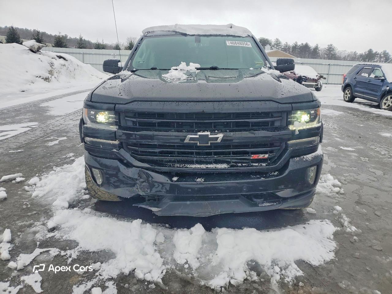 Chevrolet Silverado 2017