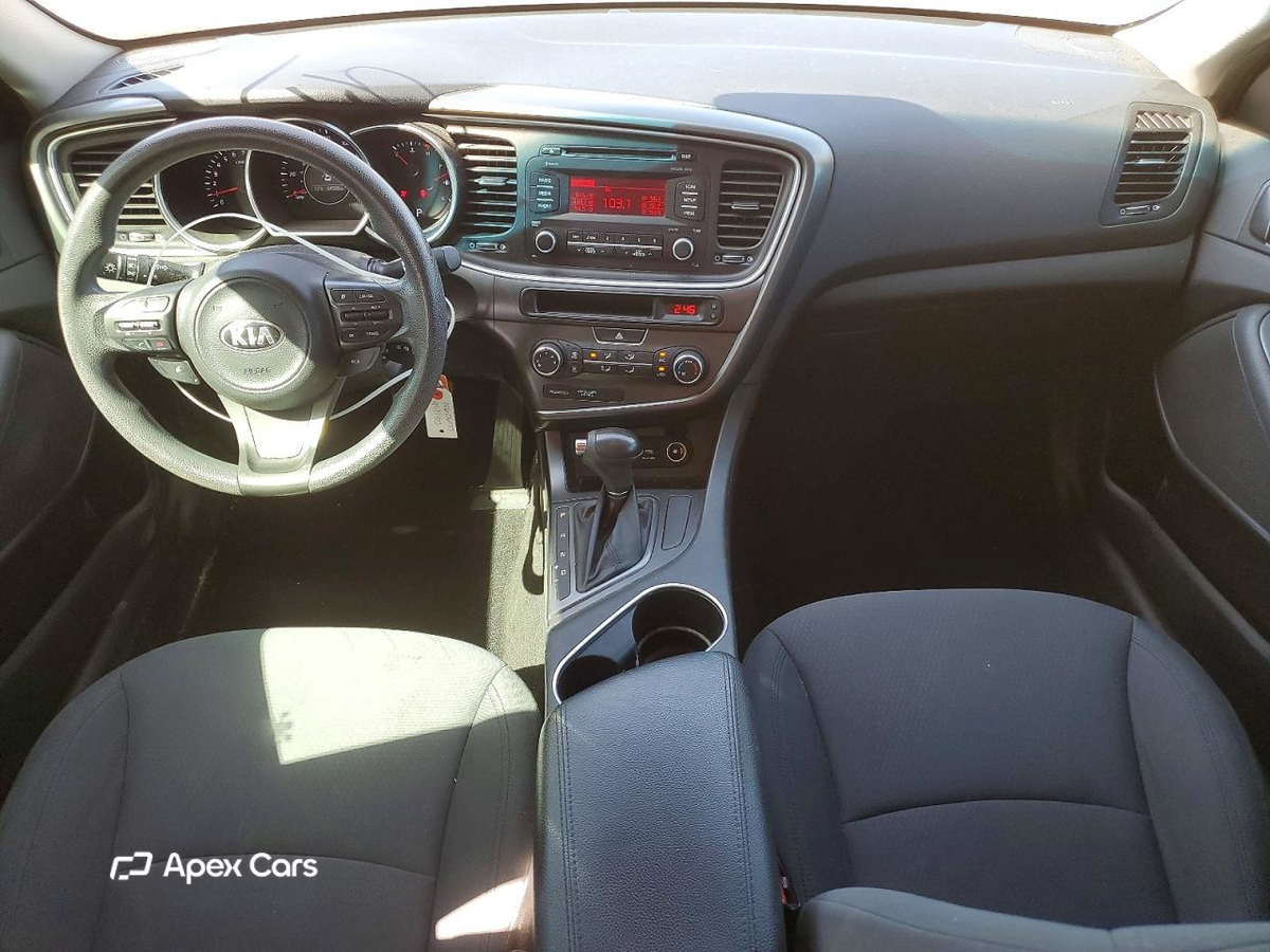 Kia Optima 2015