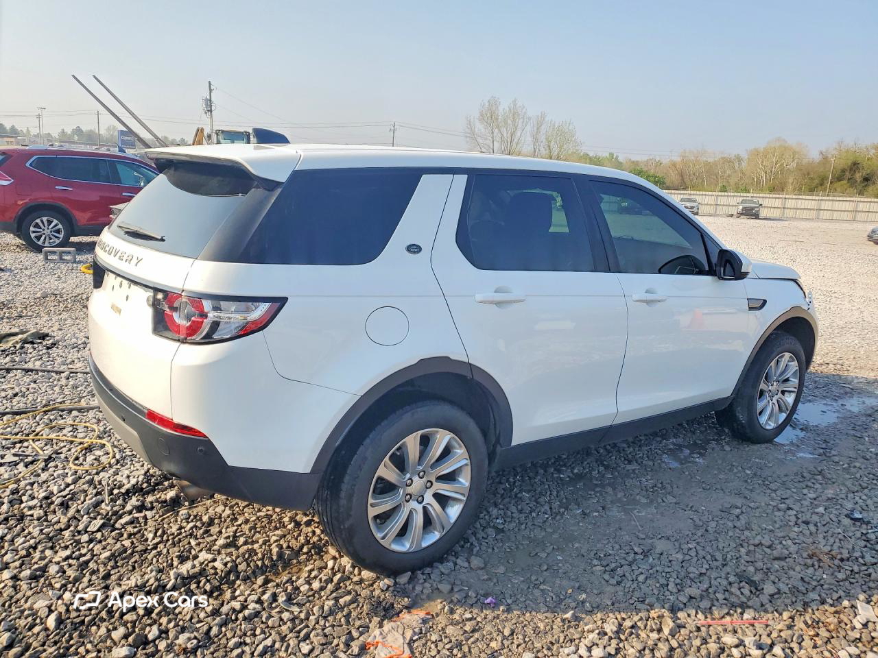 Land Rover Discovery 2018
