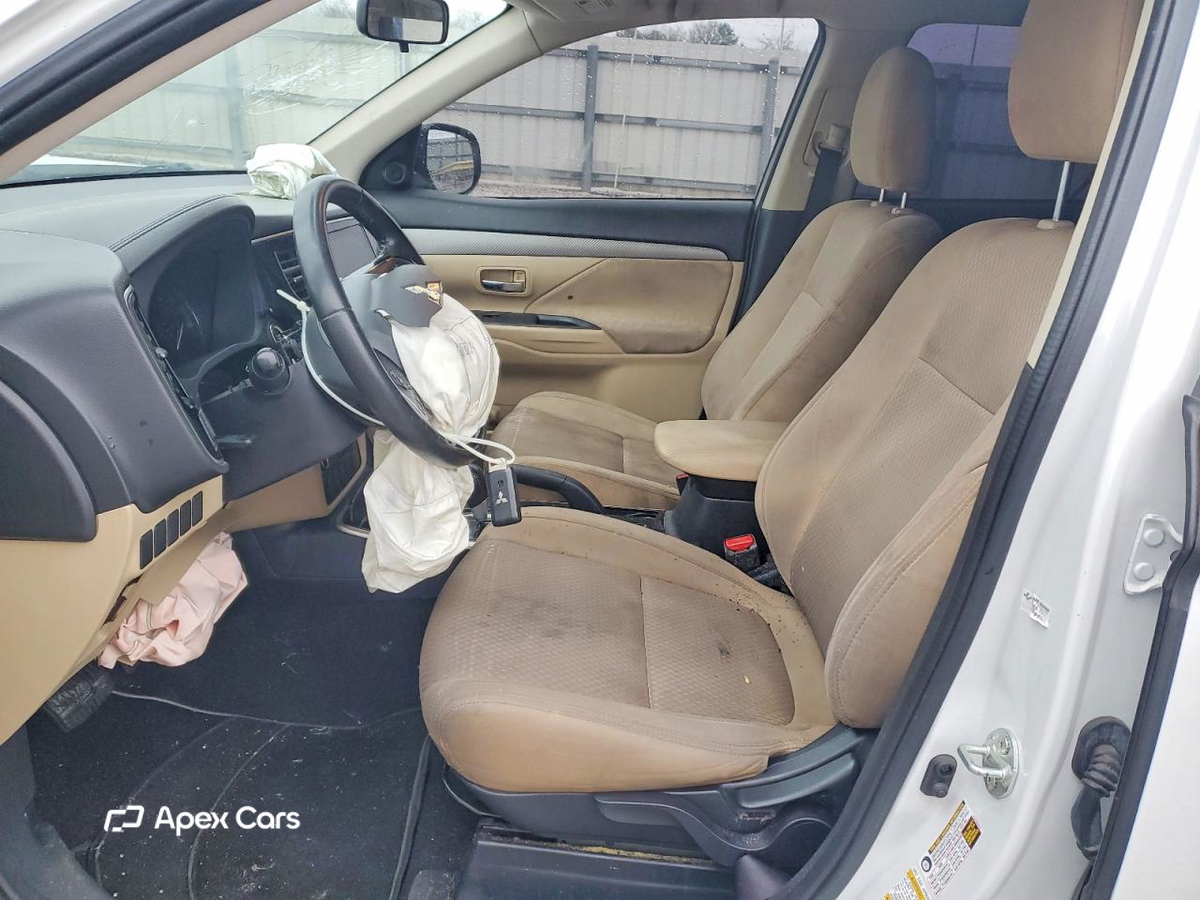 Mitsubishi Outlander 2018