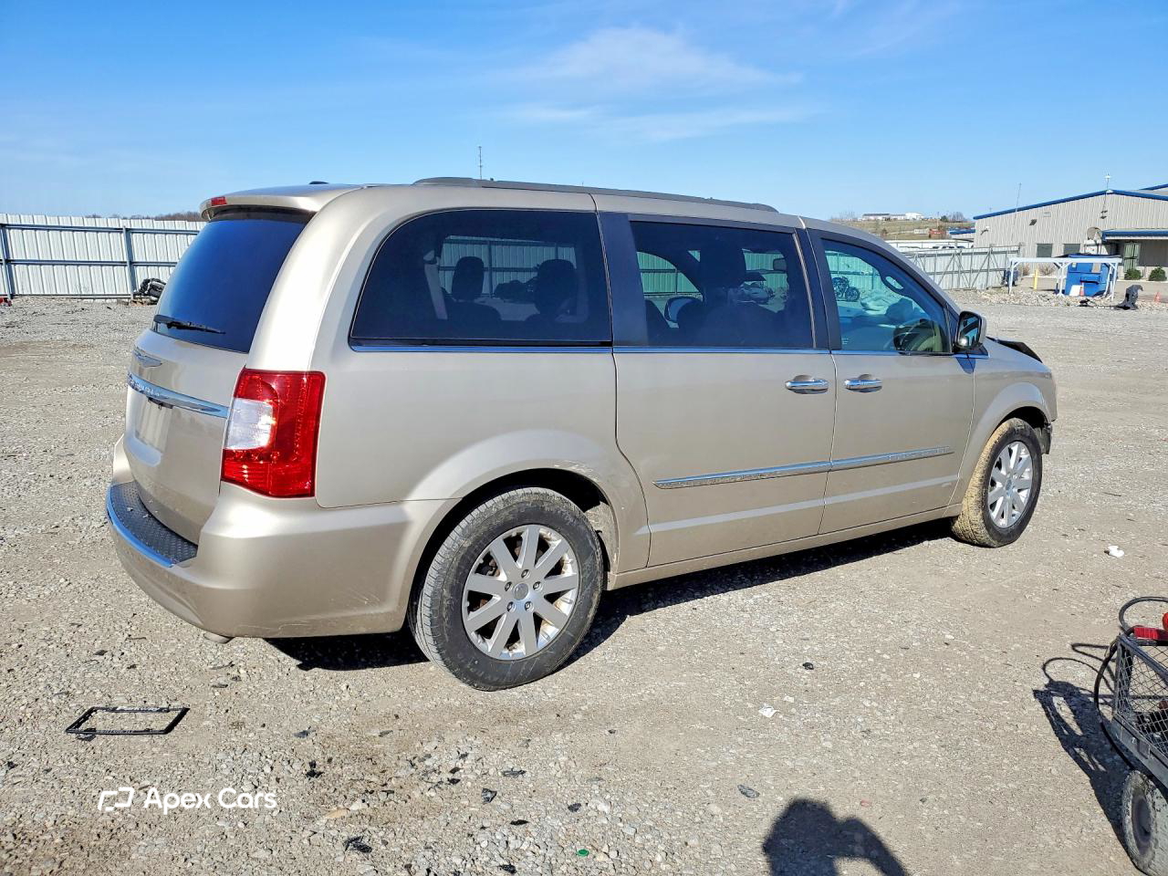 Chrysler Voyager 2016