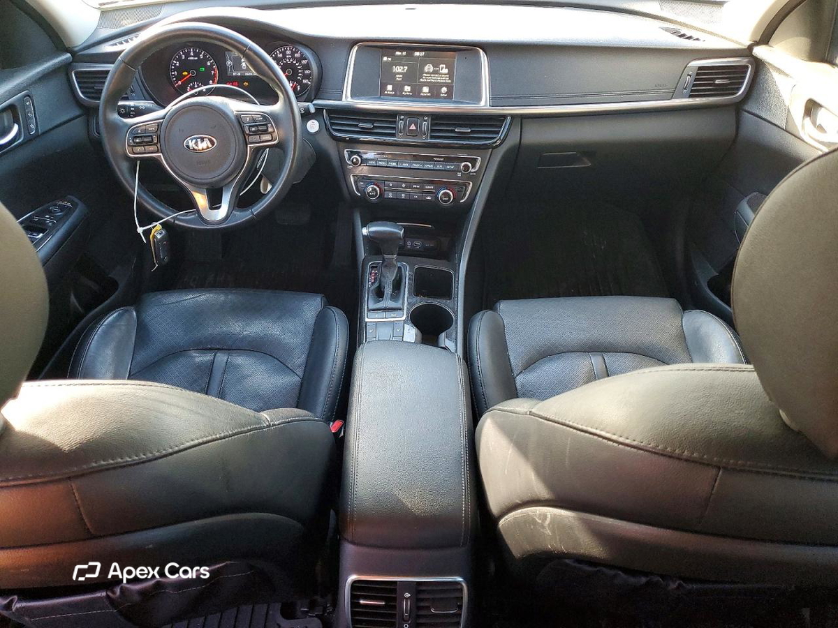 Kia Optima 2017