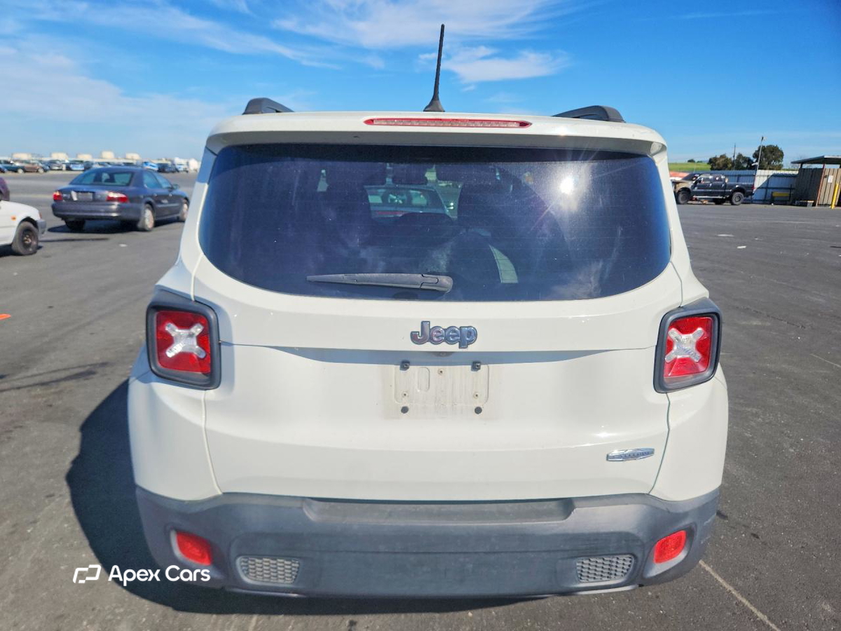 Jeep Renegade 2015