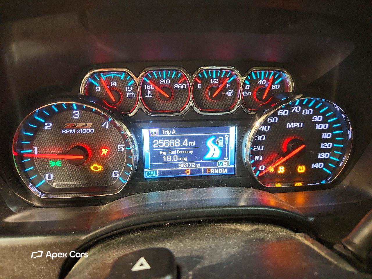 Chevrolet Silverado 2015