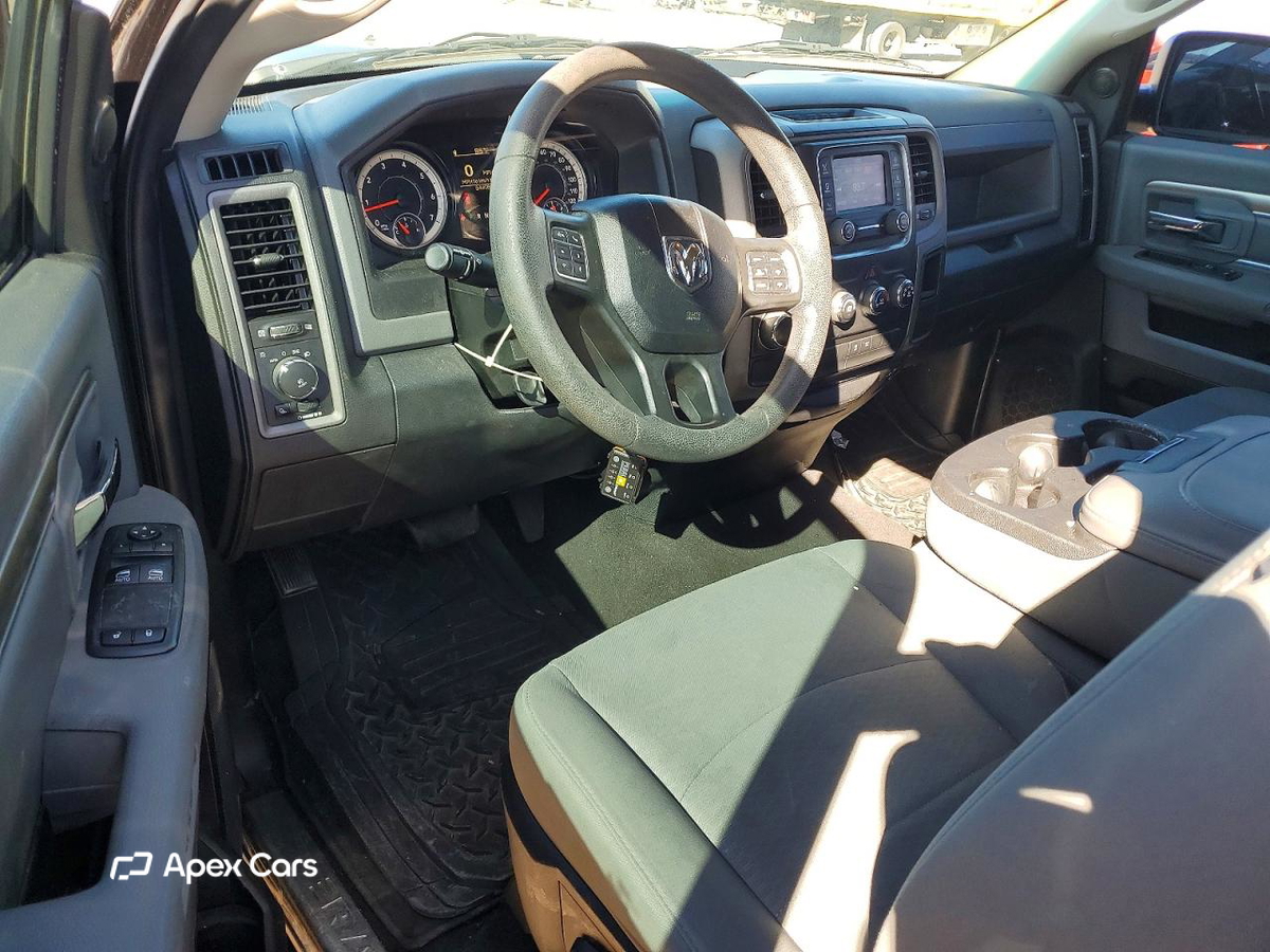 RAM 1500 2017