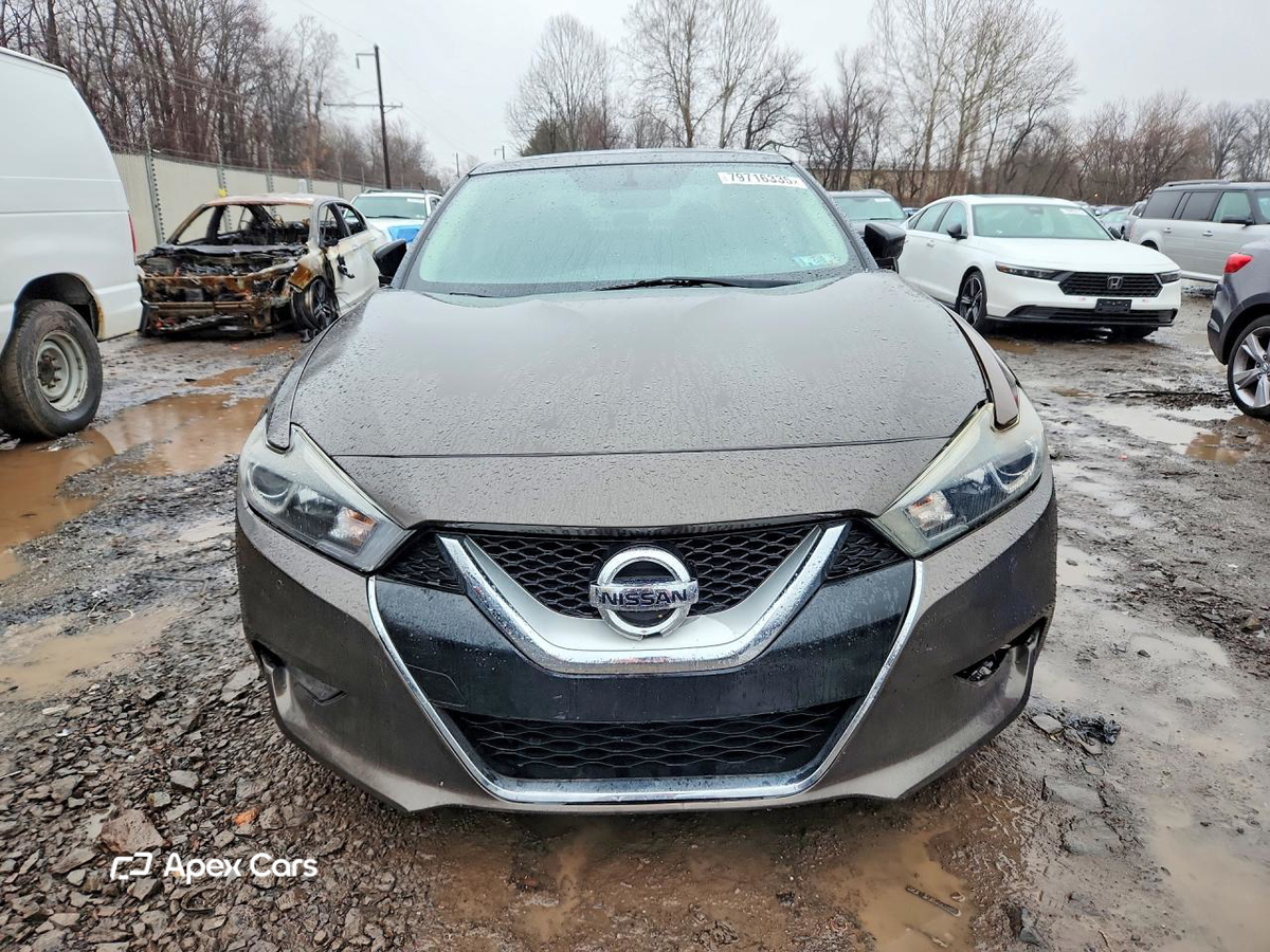 Nissan Maxima 2016