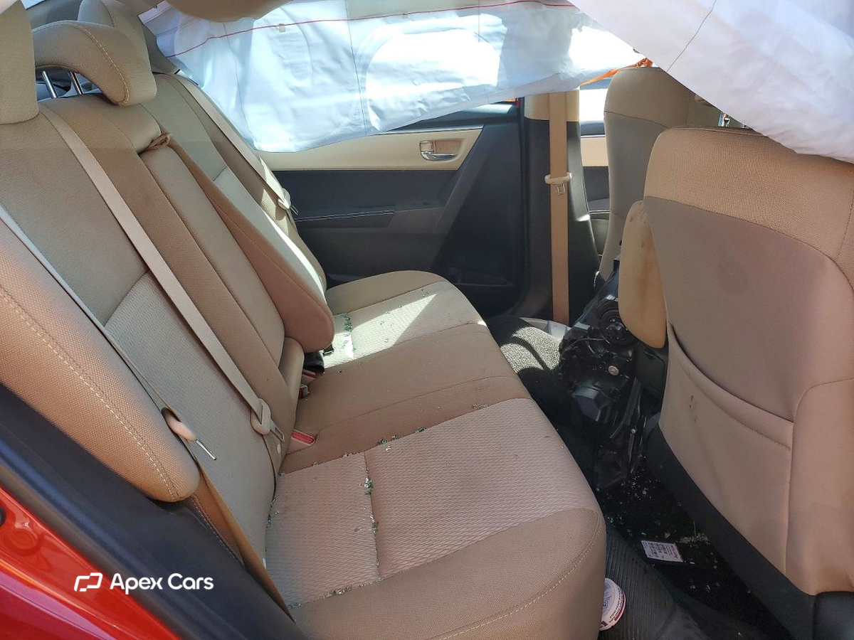 Toyota Corolla 2016