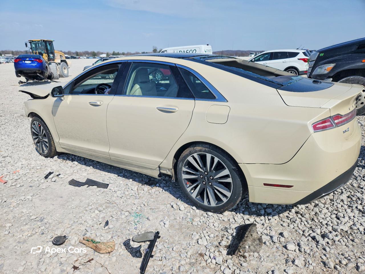 Lincoln MKZ 2018