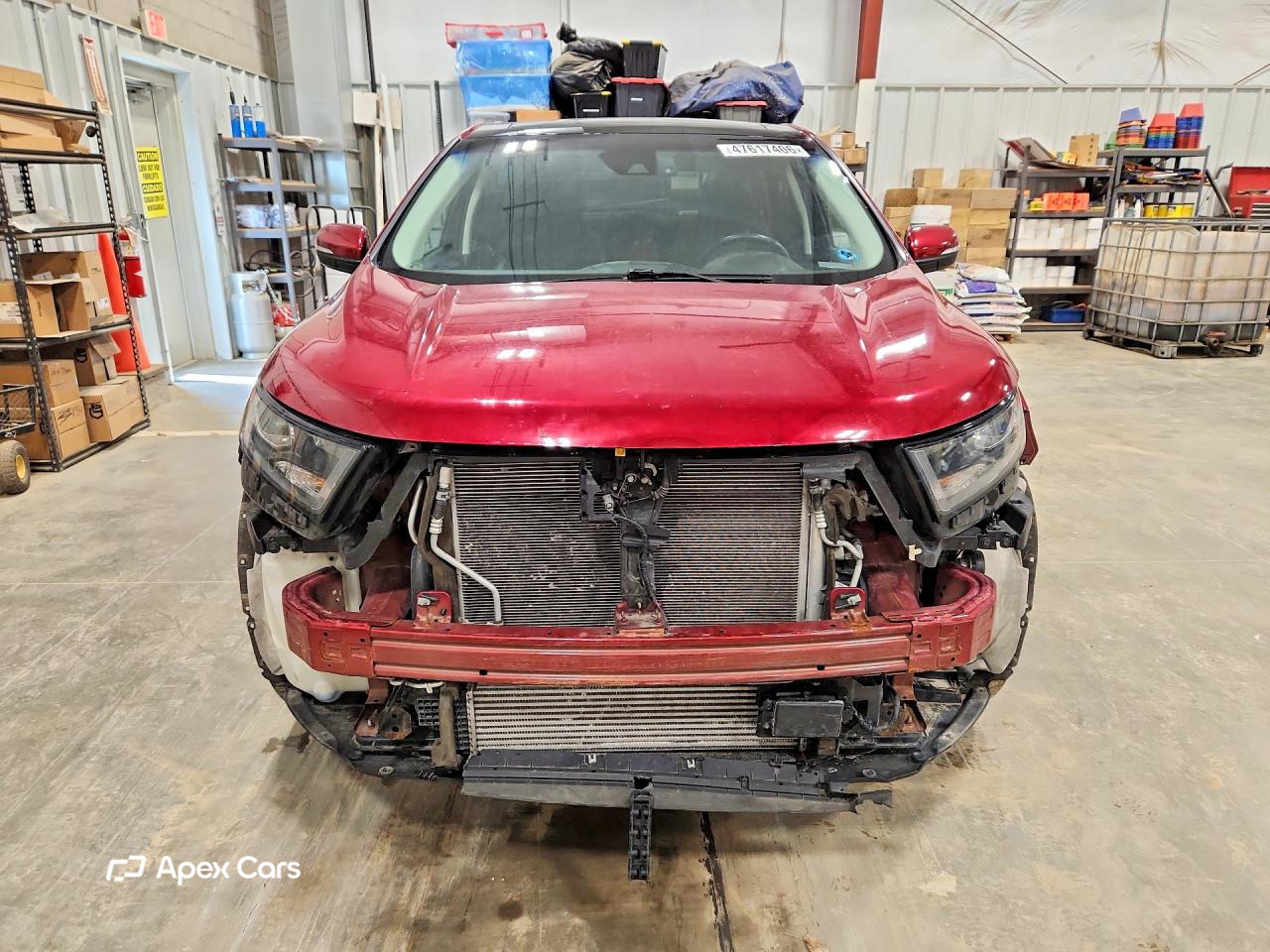 Ford Edge 2016