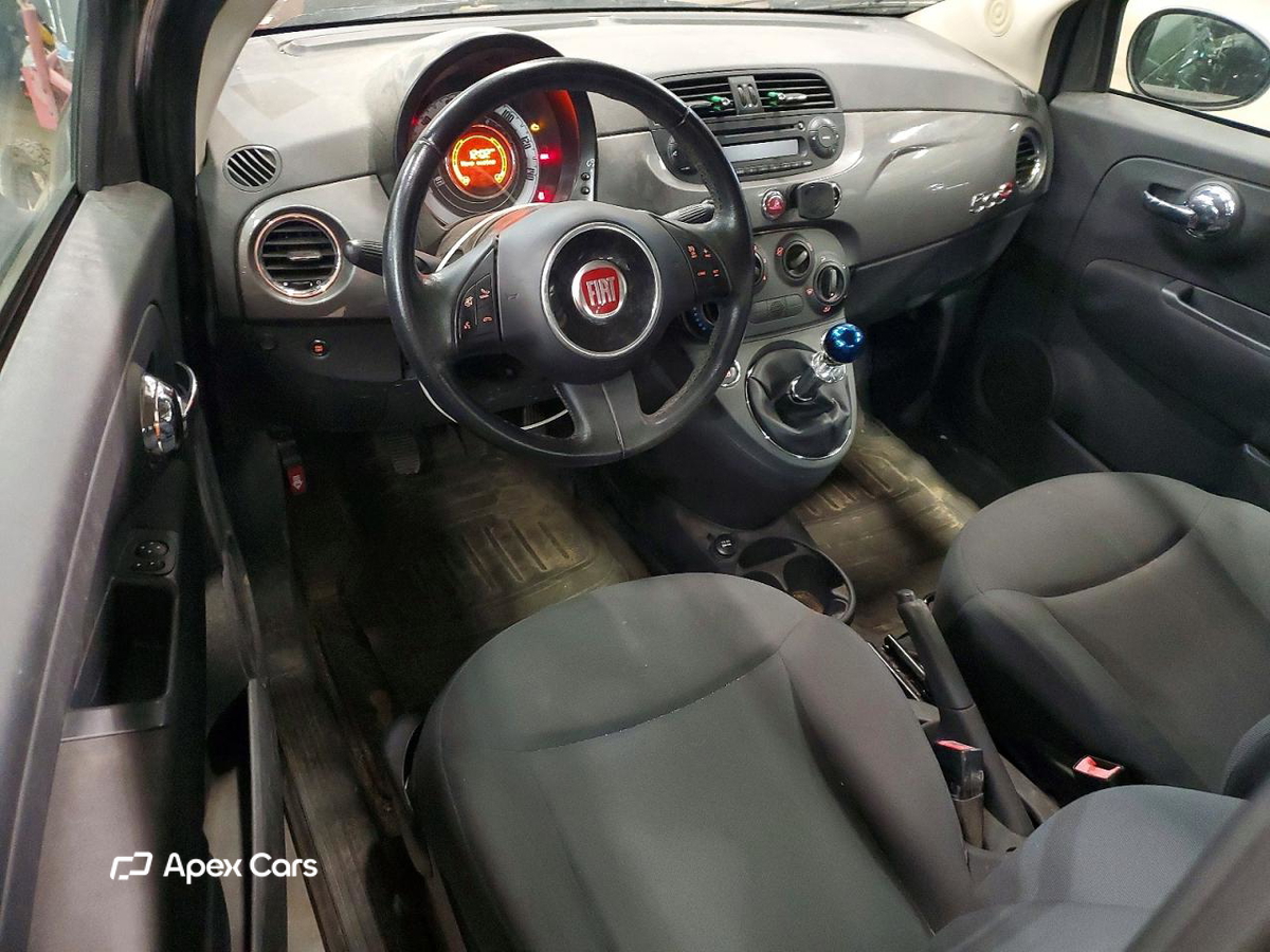 Fiat 500 2013