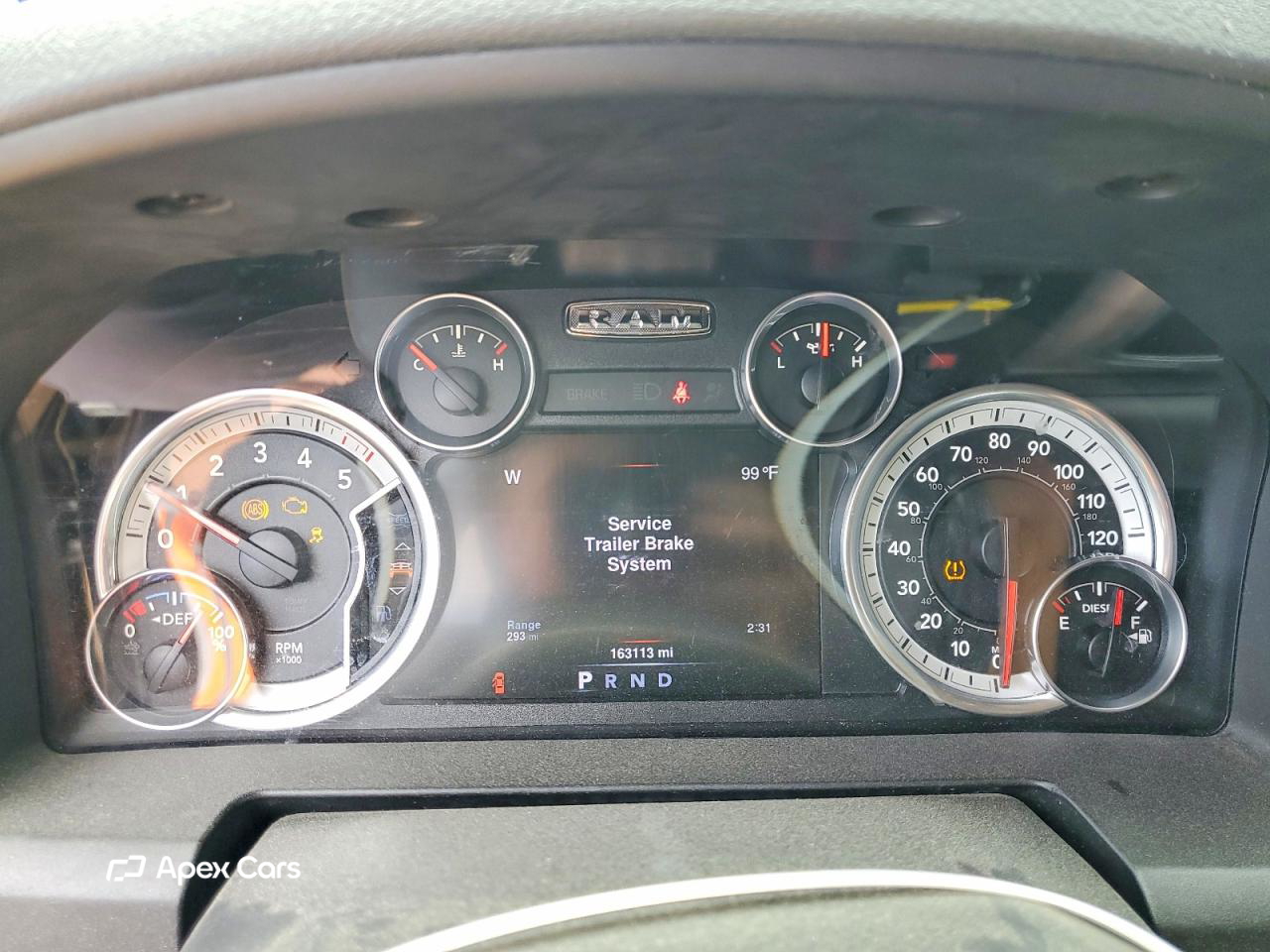 RAM 1500 2016