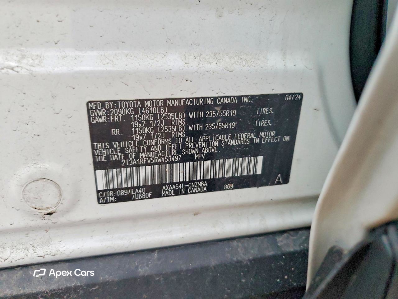 Toyota RAV 4 2024