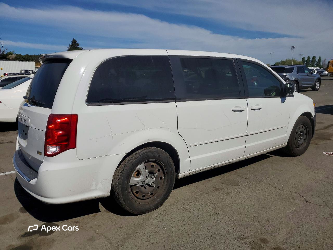 Dodge Caravan 2016