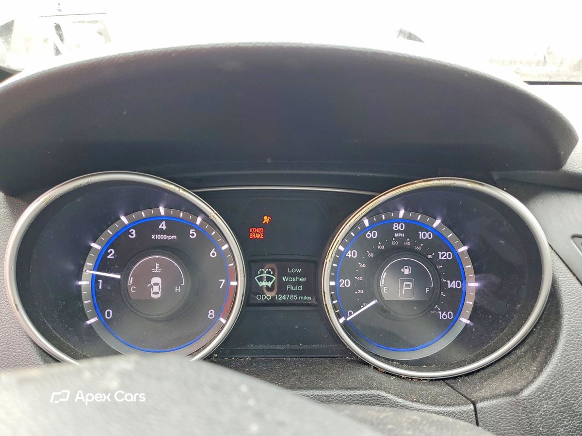 Hyundai Sonata 2012