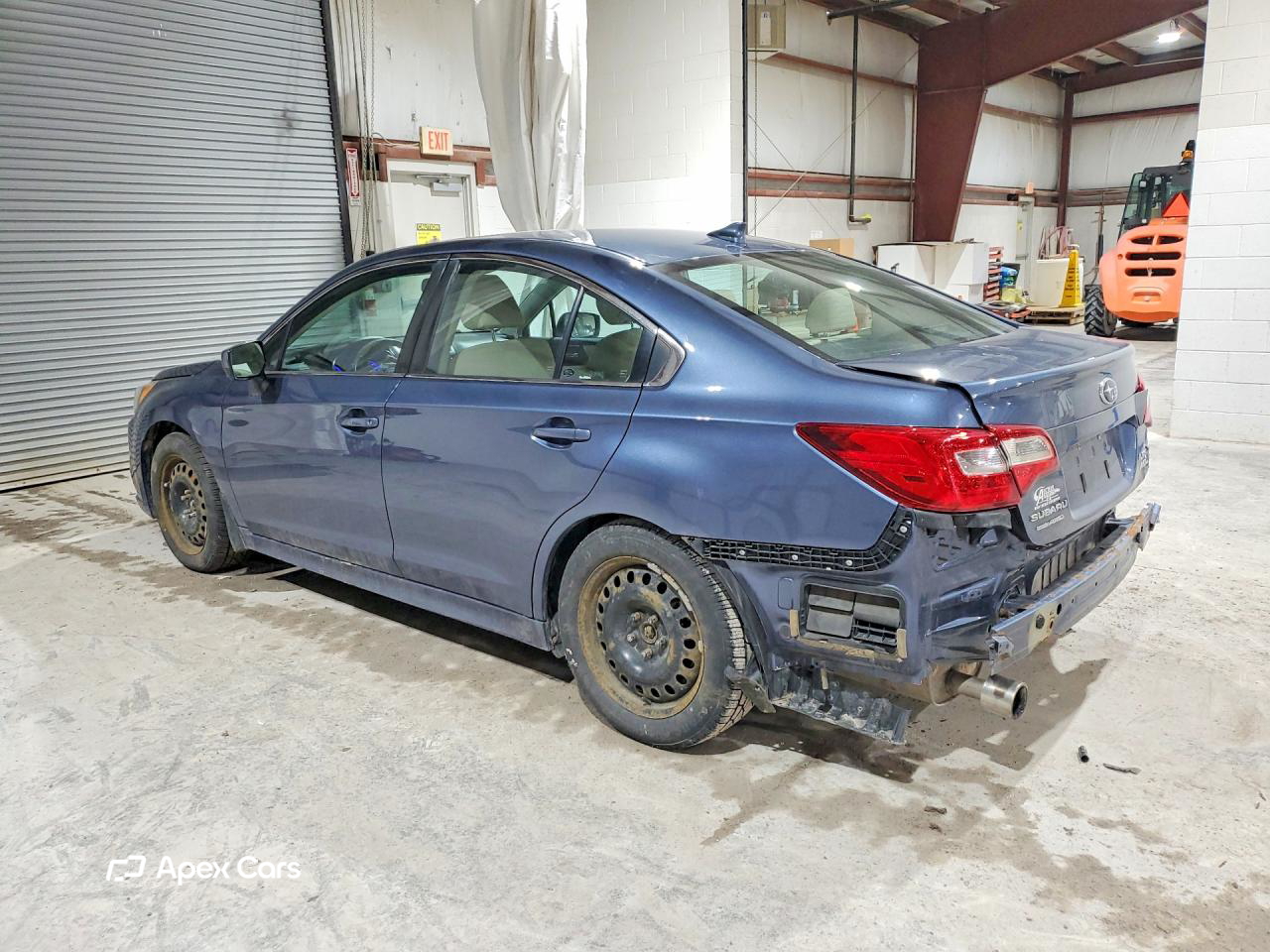 Subaru Legacy 2017