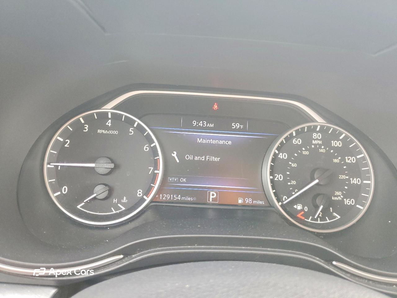 Nissan Maxima 2017