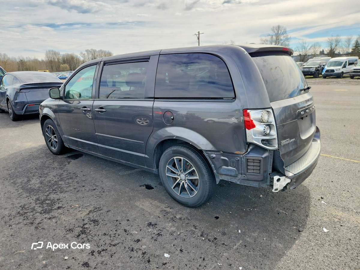 Dodge Caravan 2016