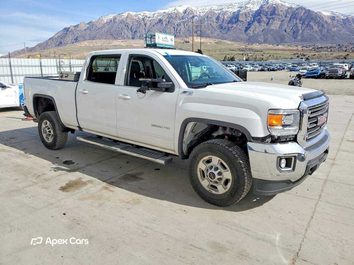 GMC Sierra 2016