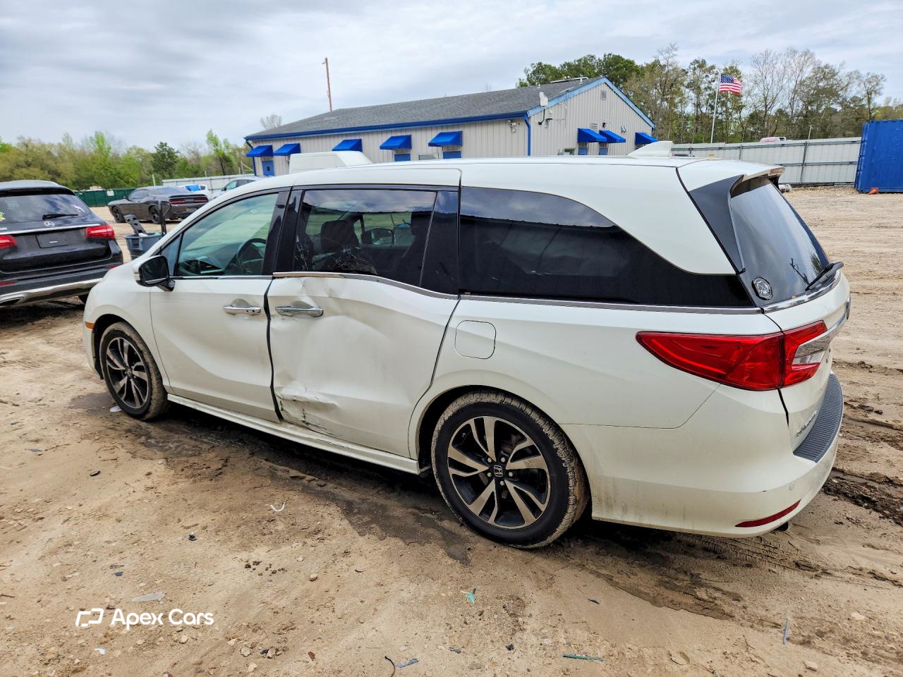 Honda Odyssey 2018