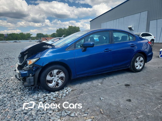 Honda Civic 2015 - Image 1 of 14