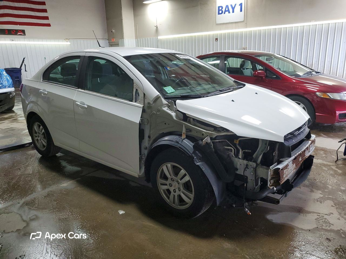 Chevrolet Sonic 2012