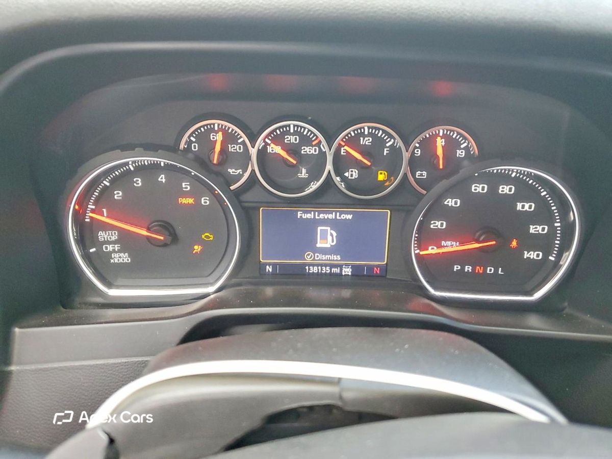 Chevrolet Silverado 2019