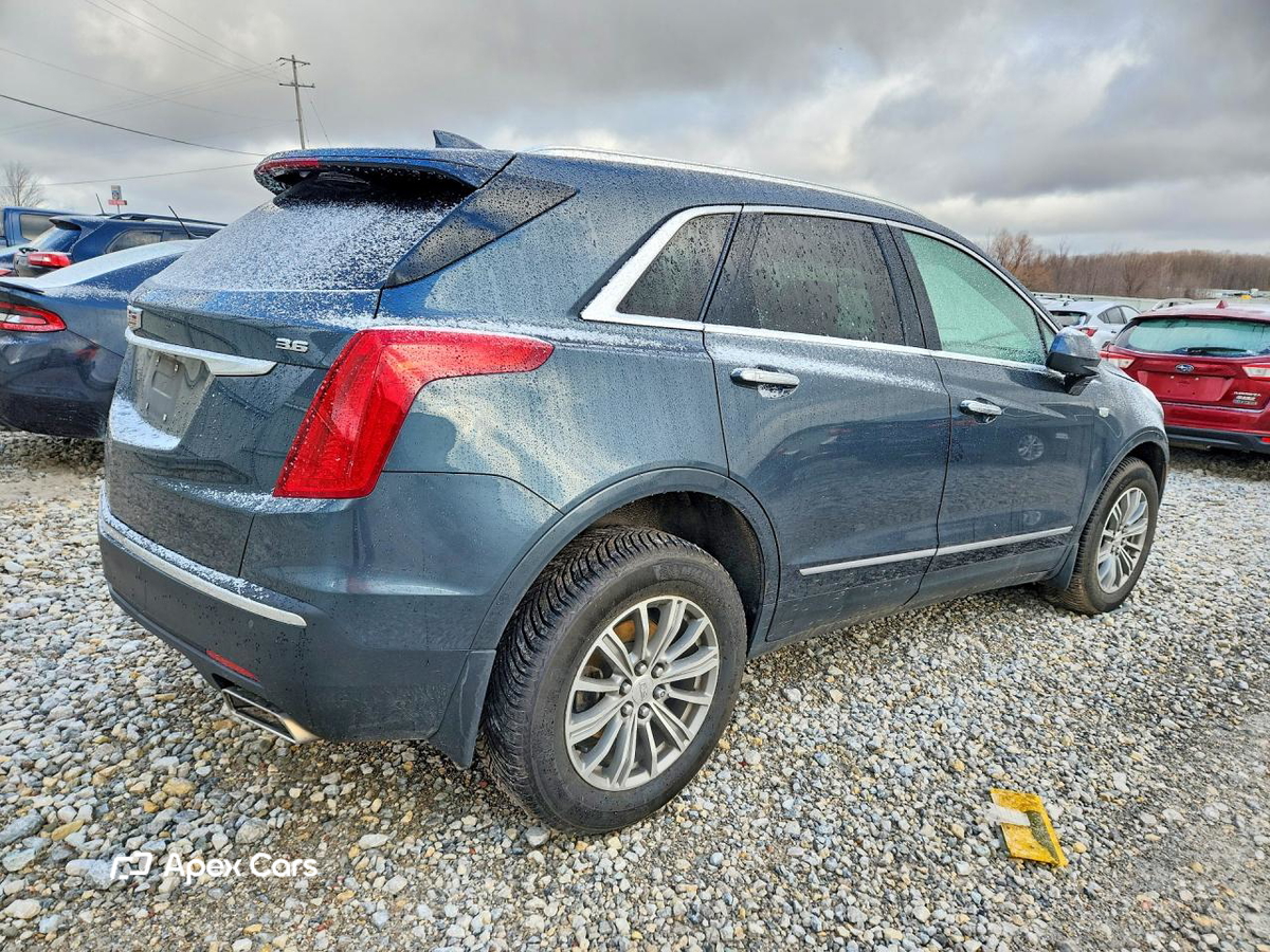 Cadillac XT5 2019