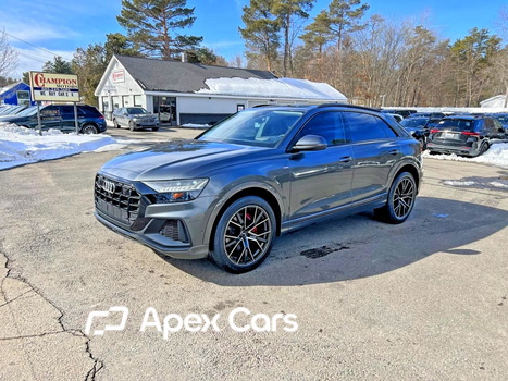 Audi Q8 2019 - Image 1 of 10