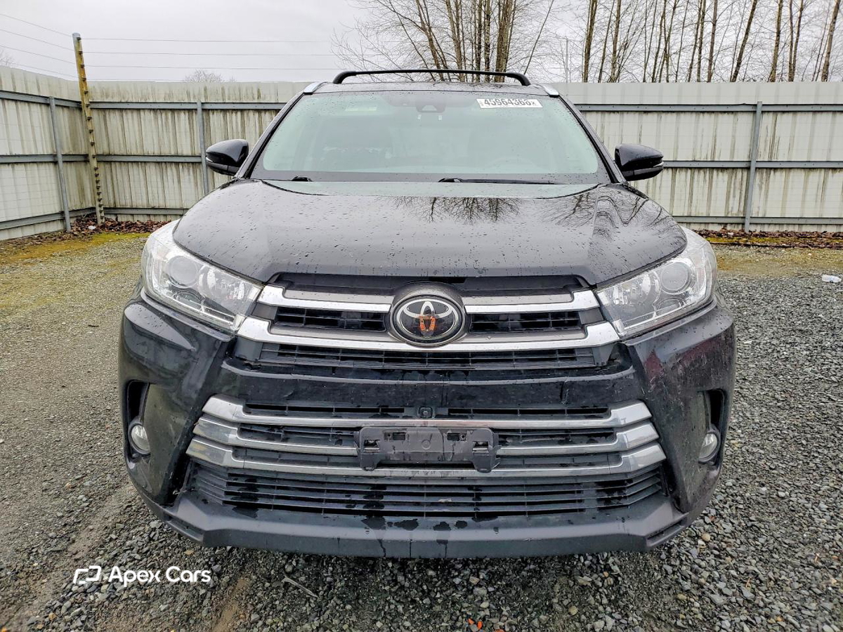 Toyota Highlander 2017