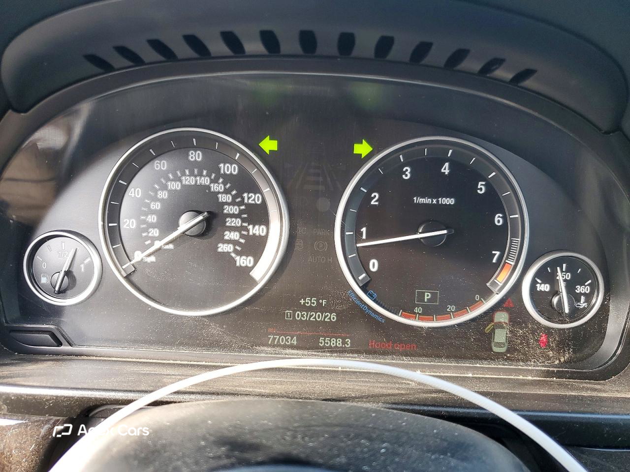 BMW Series 5 2016