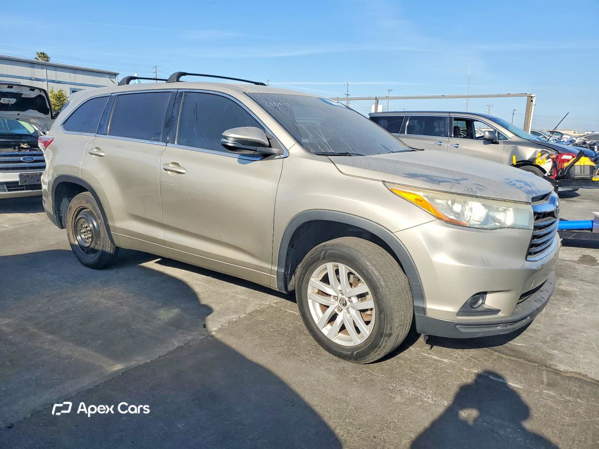 Toyota Highlander 2016
