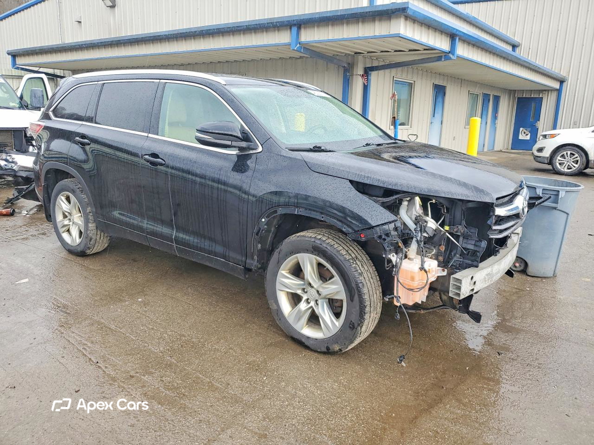 Toyota Highlander 2015