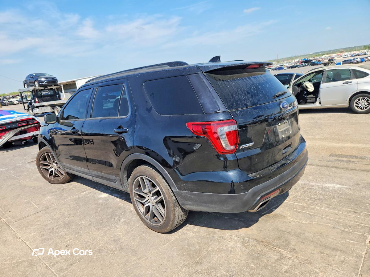 Ford Explorer 2016