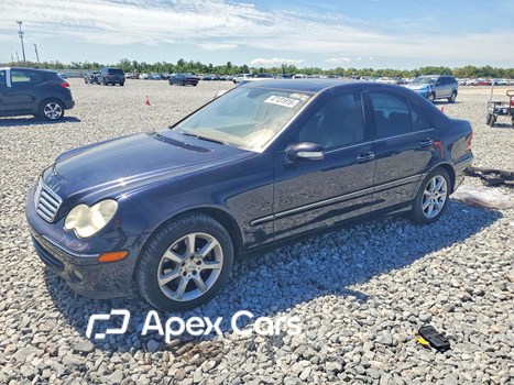 Mercedes-Benz C-klasse 2007 - Image 1 of 13