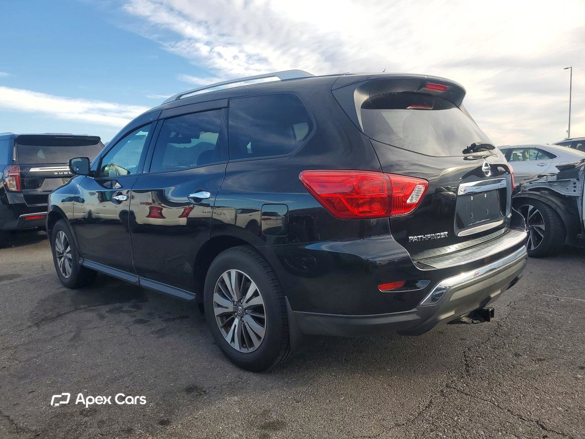 Nissan Pathfinder 2017