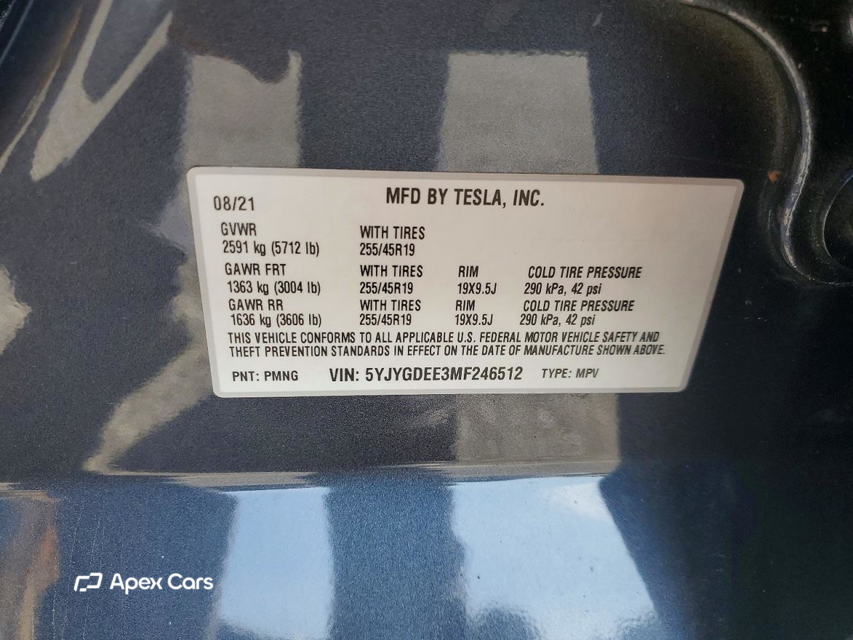 Tesla Model Y 2021