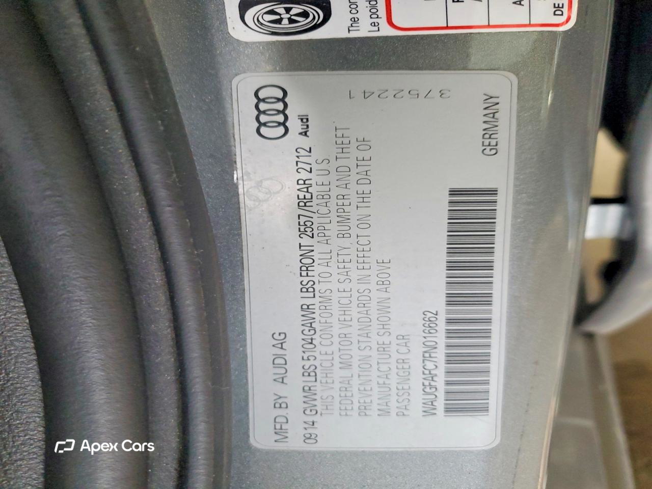 Audi A6 2015