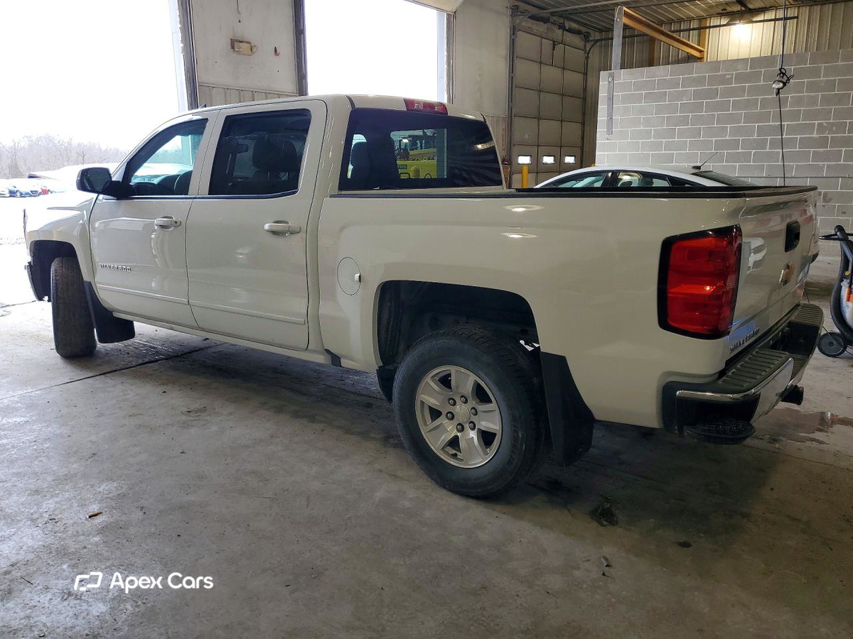 Chevrolet Silverado 2018