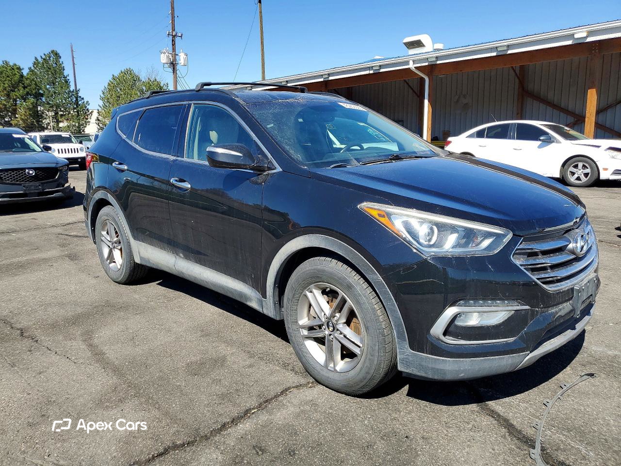 Hyundai Santa Fe 2017