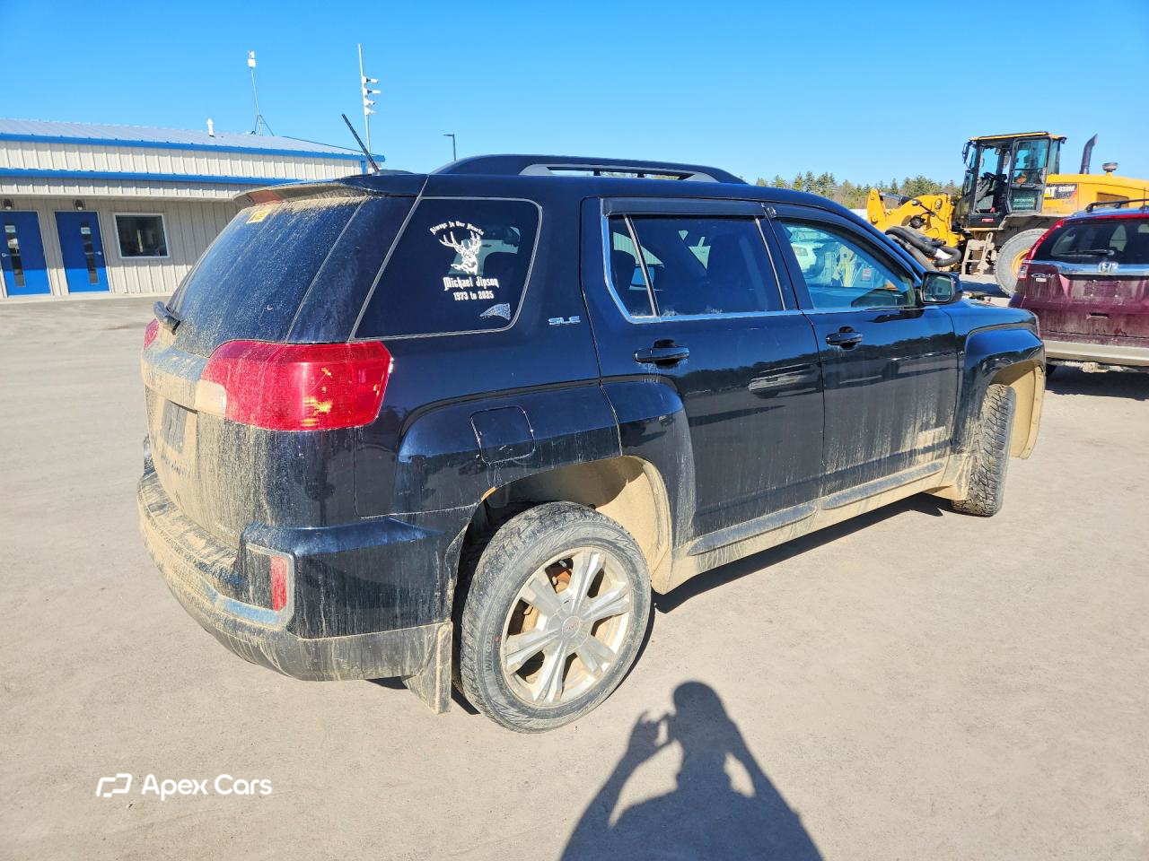 GMC Terrain 2017