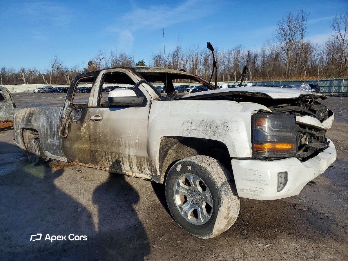 Chevrolet Silverado 2016