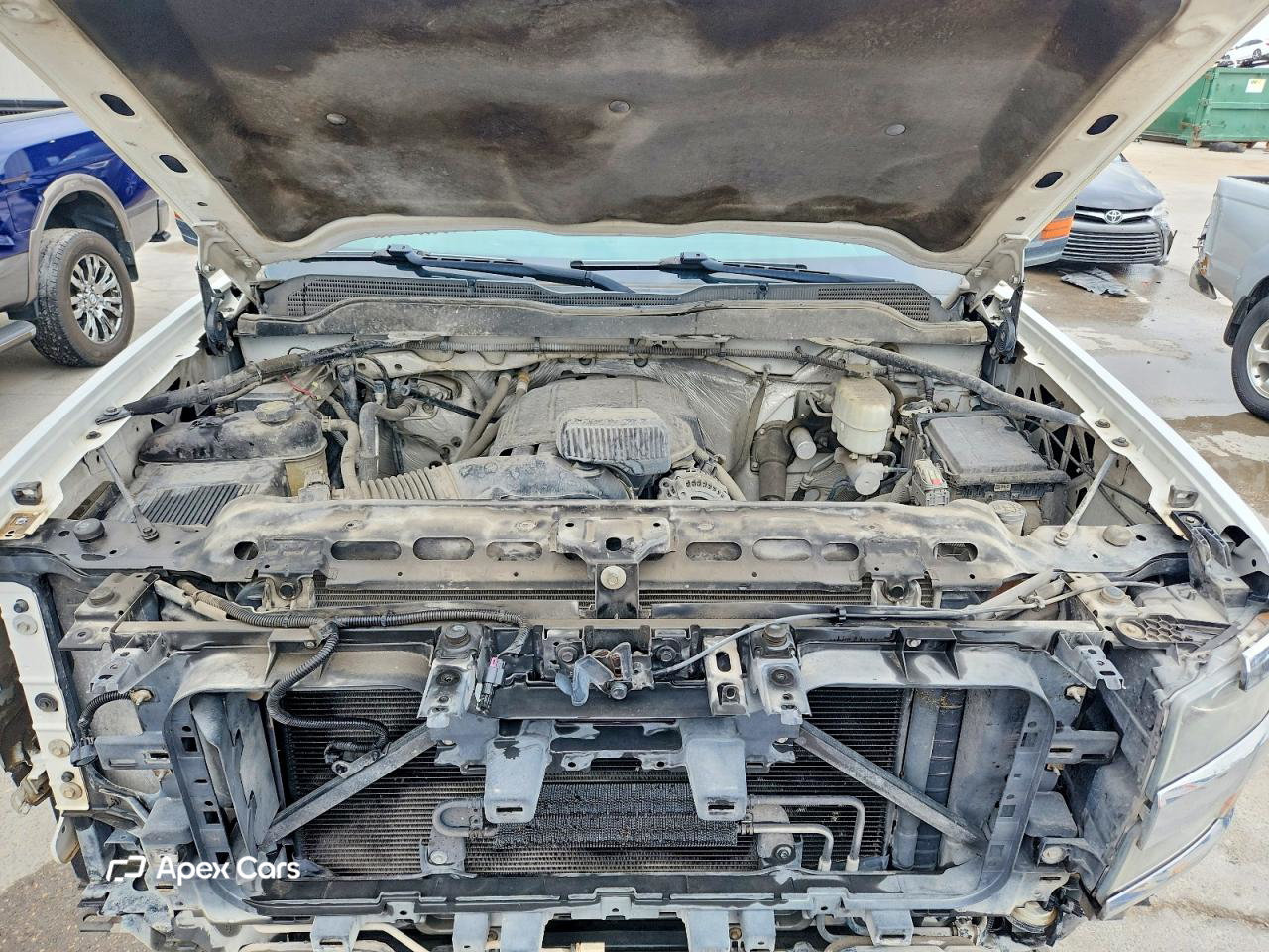 Chevrolet Silverado 2015