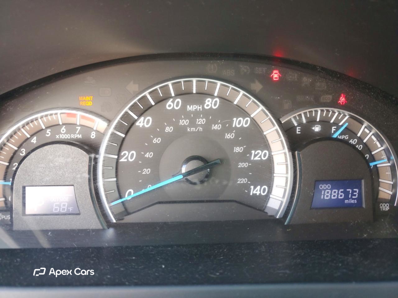 Toyota Camry 2012