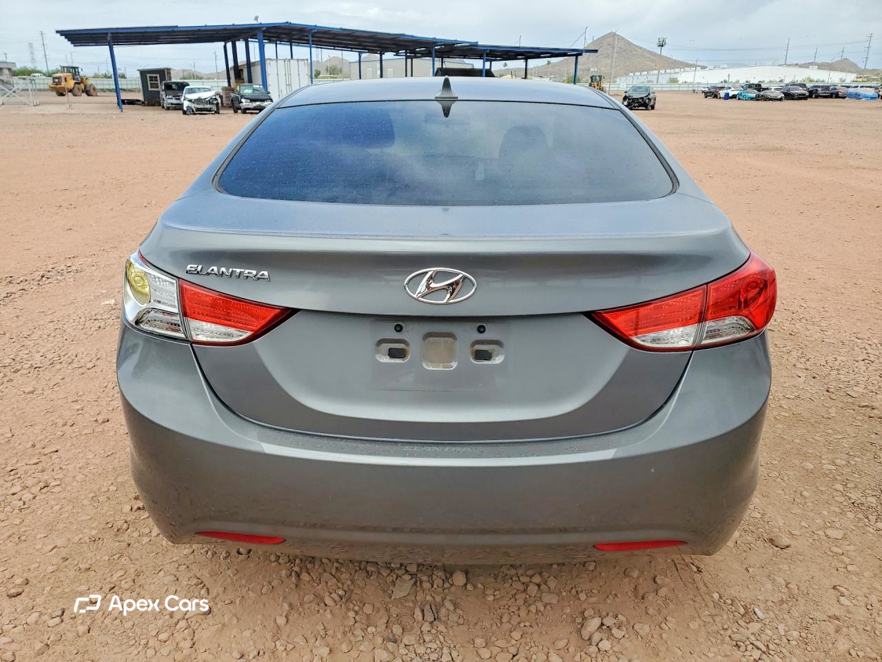Hyundai Elantra 2013