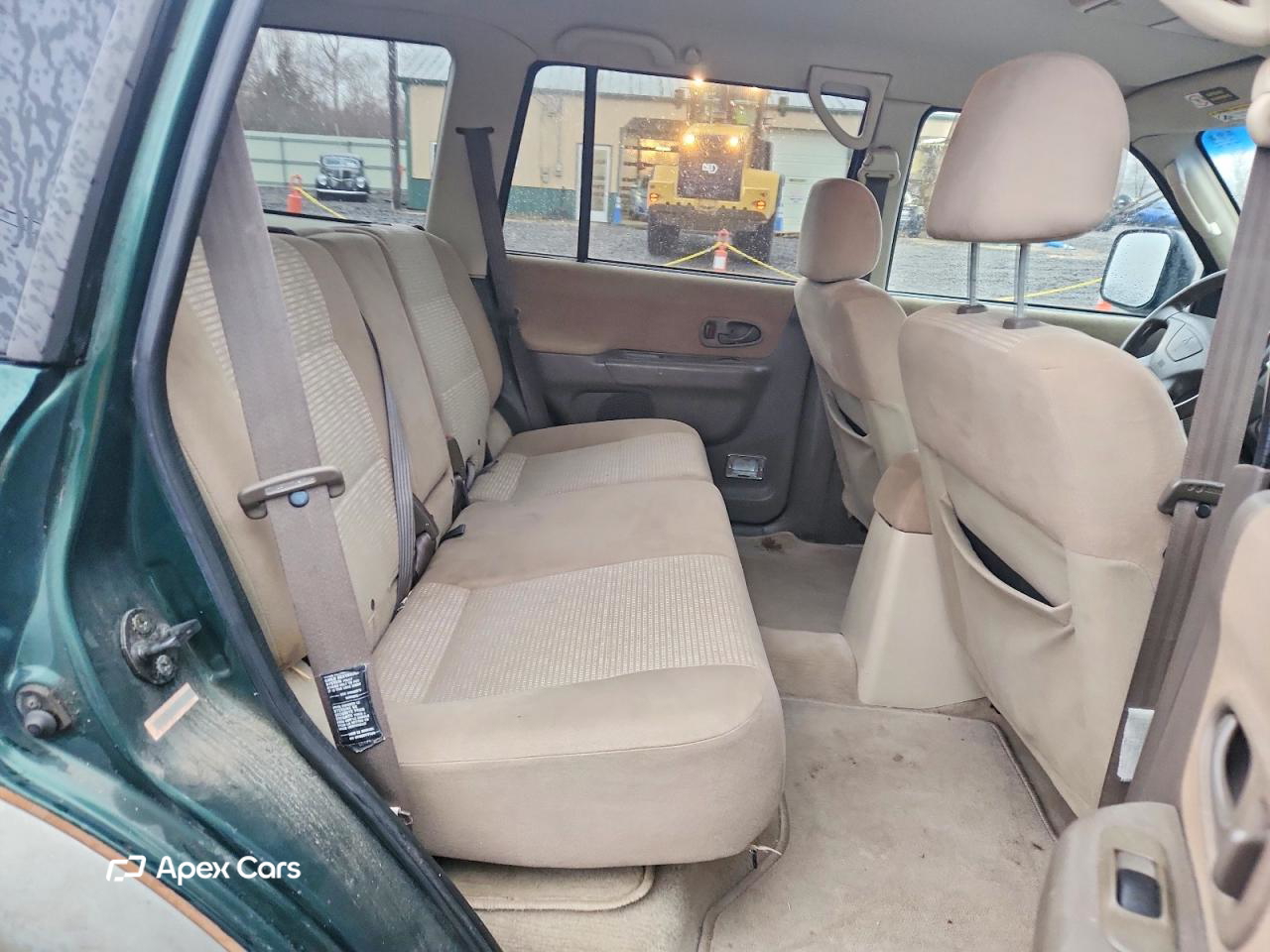 Mitsubishi Montero 2002